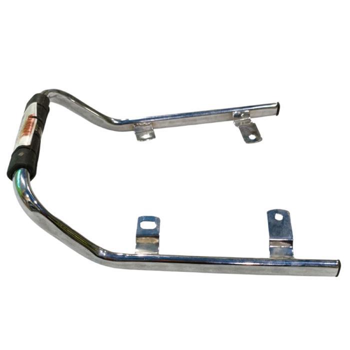 TERLARIS Planger Behel Begel Belakang Motor Yamaha Alfa Hitam dan Crom Murah - Motorcycle READY