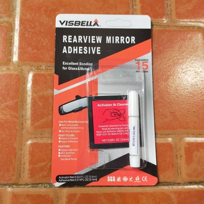 ERM Visbella Lem spion tengah - rearview mirror adhesive
