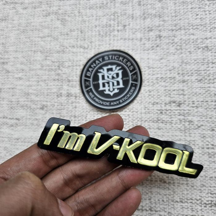 ERM Emblem Emboss Im Vkool Emblem Embos Im V-Kool