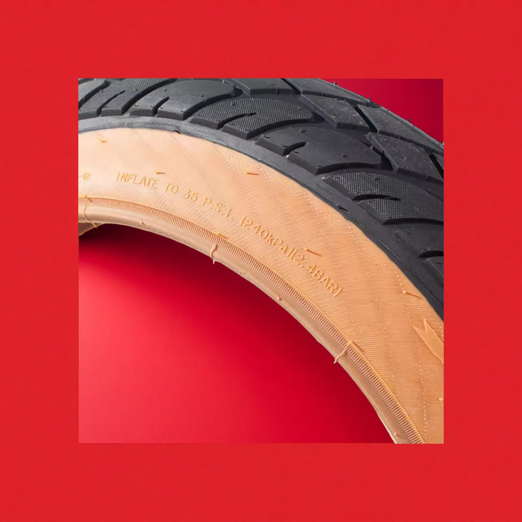 Brown Fat Tire 20x4.0 inch Electric Fat Tire Snow Beach Bike Tire Inner Tube Bike Parts Bike