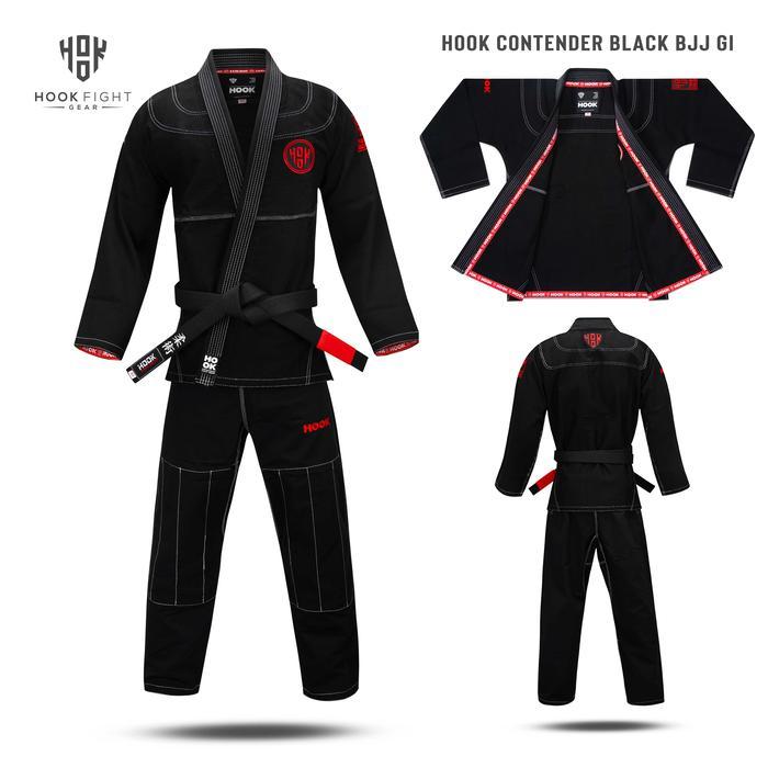 Gi BJJ Jiu Jitsu Hook, BJJ Gi Hook, Jiujitsu Gi Hook, Baju BJJ, Jujitsu Gi, Jiu Jitsu Gi 5GI