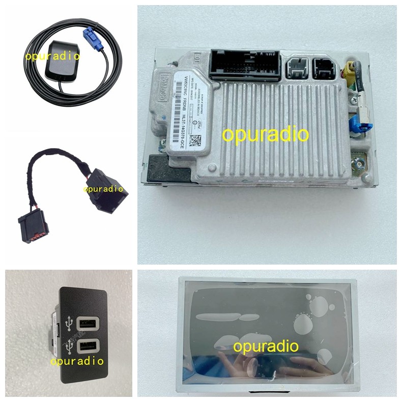 For d/Lincoln SYNC2 upgrade SYNC3 System LCD Display Assembly+ Screen