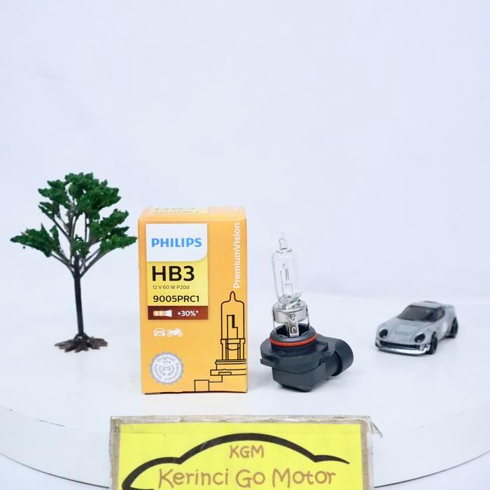 Jual Bohlam Halogen Philips Hb3 12V 65W 9005Prc1 - Foglamp Philips Hb3 Kode 124
