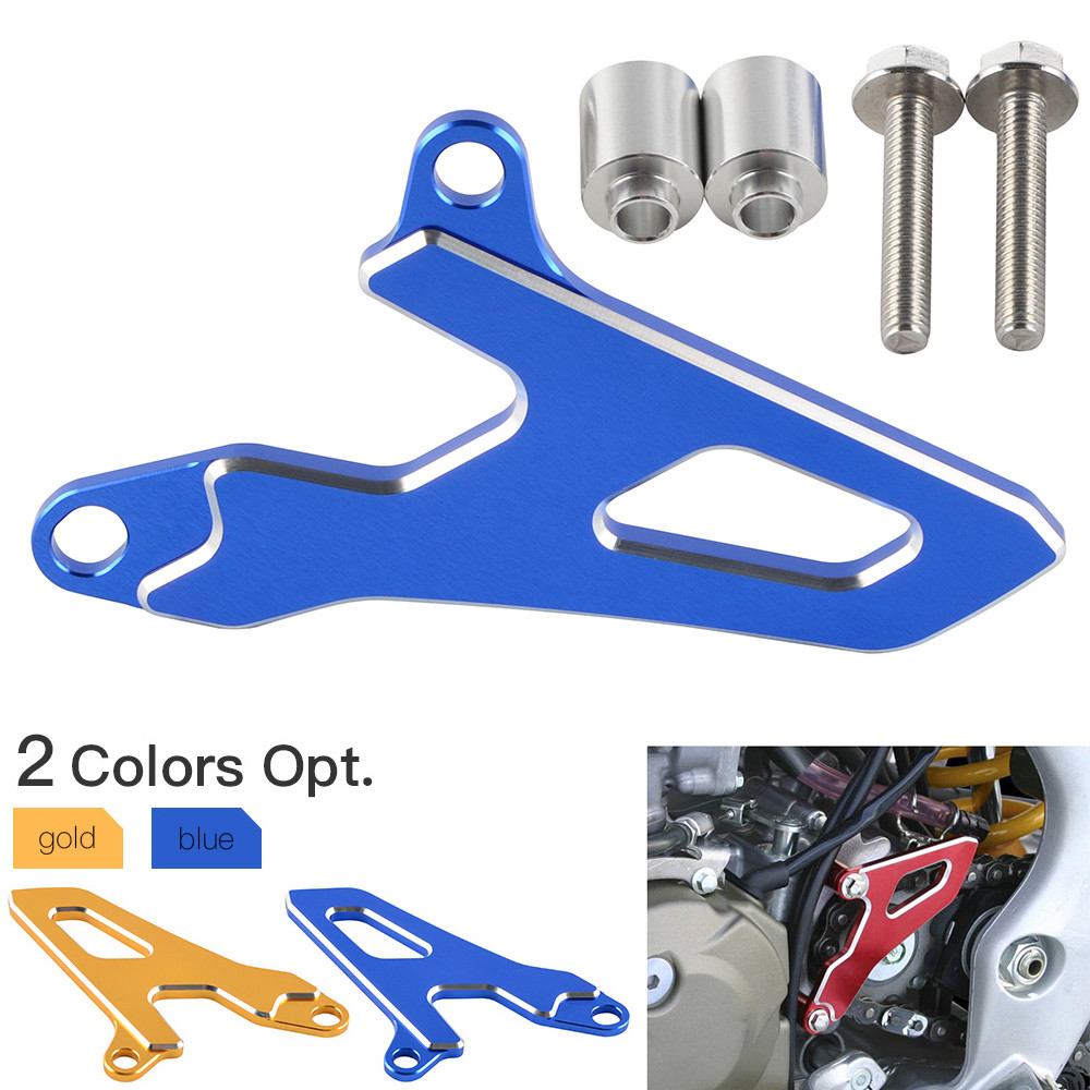 Front Sprocket Cover Chain Protector Guard For Yamaha YZ250 YZ250F