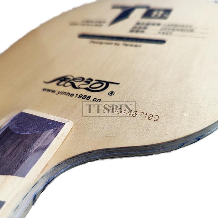 STOK TERBATAS  YINHE T8S FL - CARBON BLADE KAYU PINGPONG T-8S T8-S TERJANGKAU