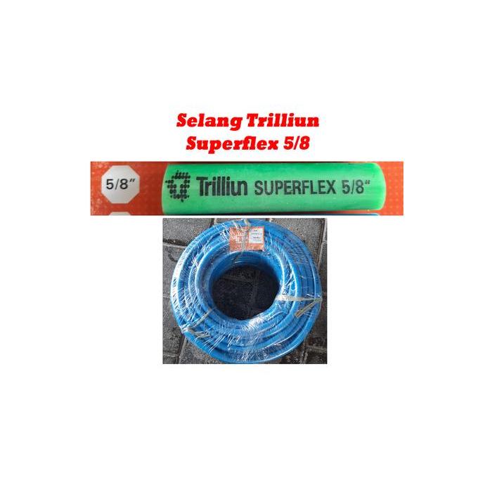 Selang Air Elastis Trilliun flex 58 (50 Meter)
