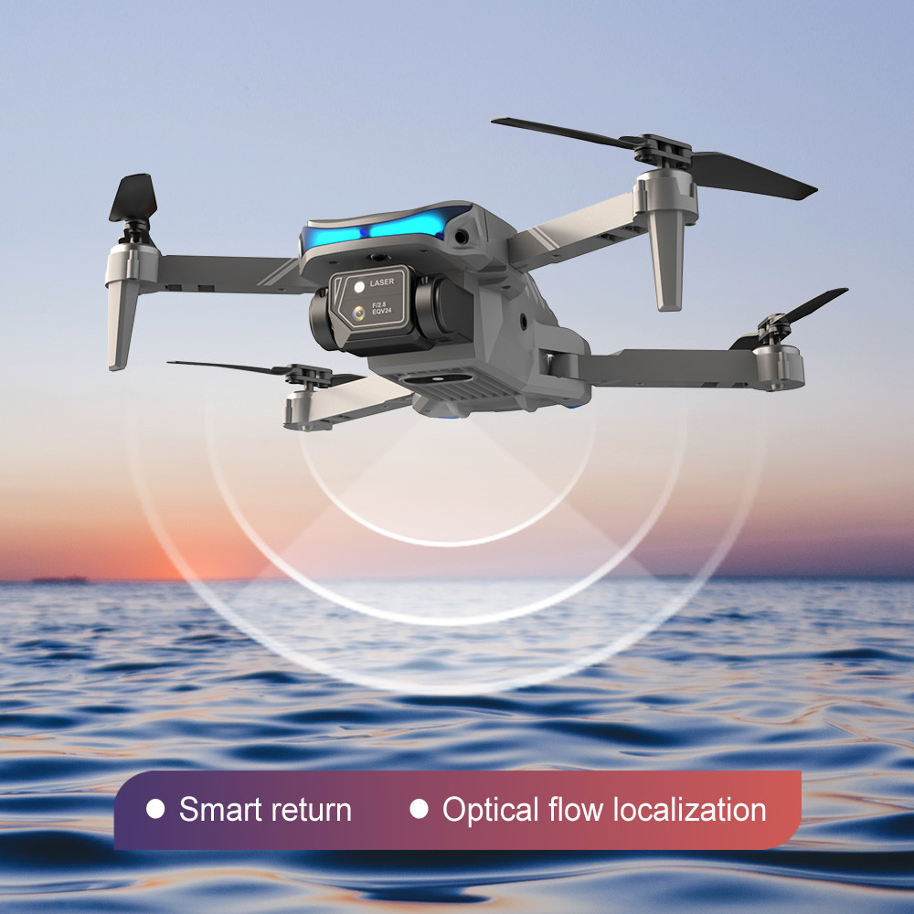 XT9 RC Helicopter Follow Me Obstacle Avoidance Mini VR Drone 4k HD Folding Quadcopter With Electrica