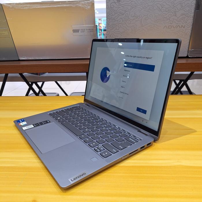 BARU Laptop Lenovo IdeaPad Flex 5 14 Intel i5-1335U 8GB 512GB SSD Touchscreen 2in1 Win11