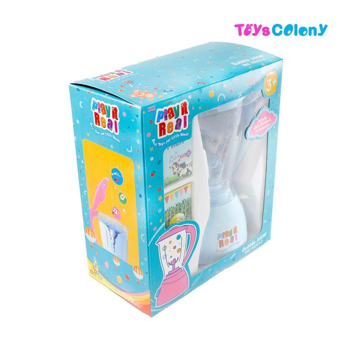 abmg- Play It Real Juicer + Bubble Boba-Bisa Isi Air Dan Ada Boba Mainannya