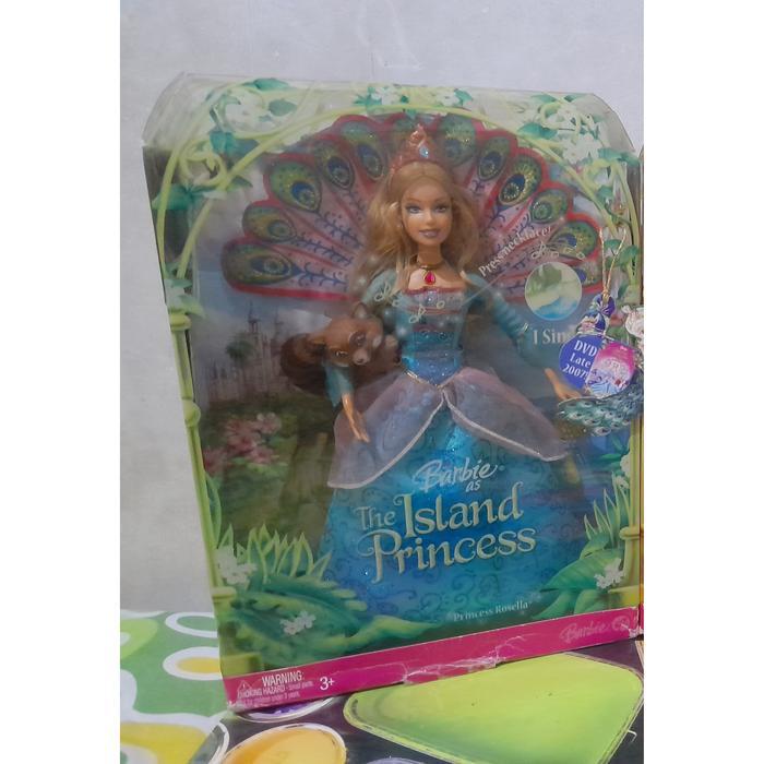 Barbie As The Island Princess Rosella