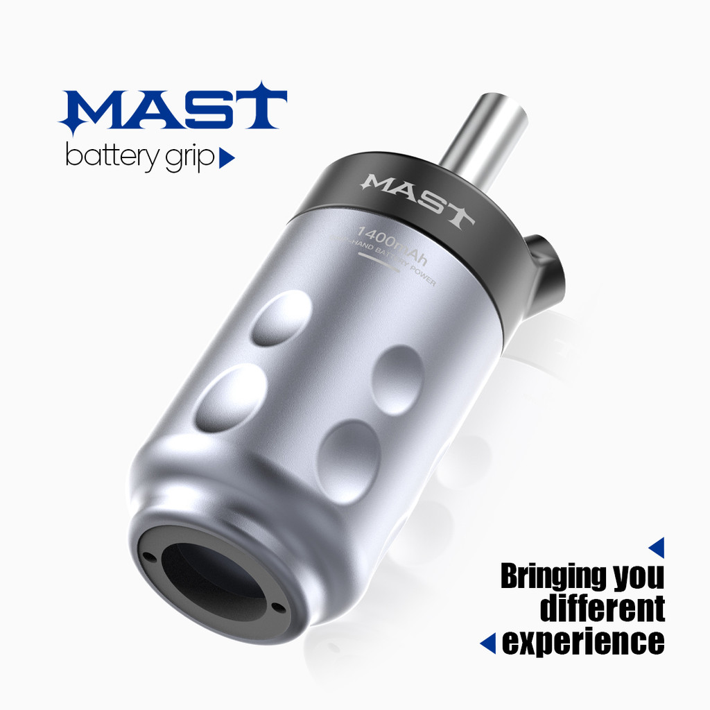 Mast Tattoo Battery Grip Tattoo Power Supply For Traditional Rotary Tattoo Machine Wireless Tattoo B