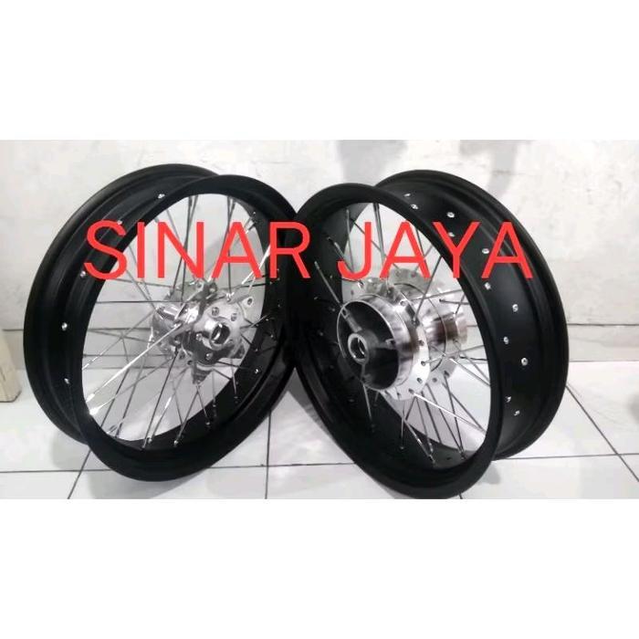 velg jari ninja 250 karbu ninja 250fi velg 300 350 450 17 sepaket velgjari ninja z250