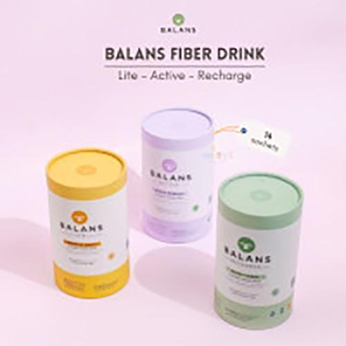 BALANS ACTIVE / BALANS LITE / BALANS RECHARGE Fiber & Probiotics Drink