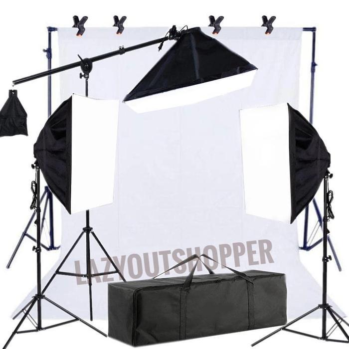 paket softbox boom arm orderan
