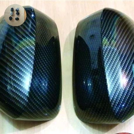Cover Spion Honda Brio Satya 2013-2021 Carbon Kiri Kanan.