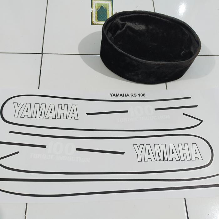 Striping - Sticker - Stiker Yamaha Rs 100 - Rs100