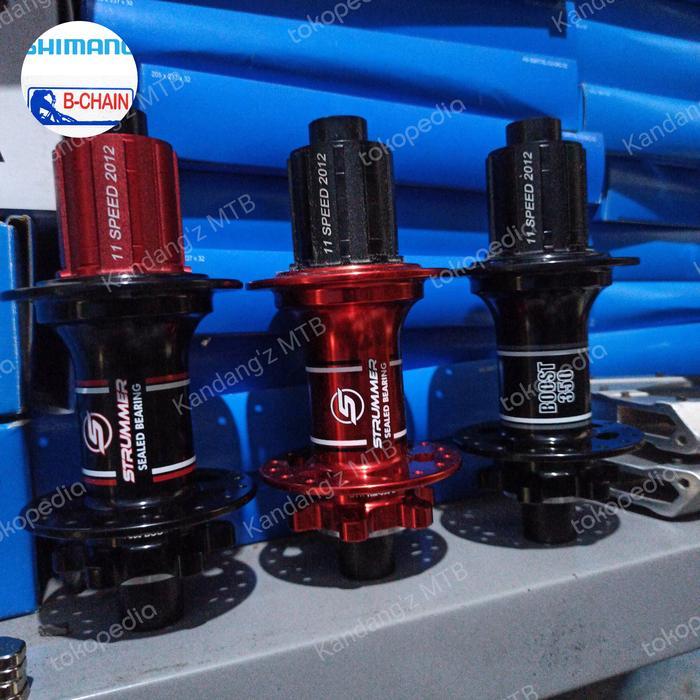 HUB BELAKANG FREEHUB STRUMMER 350 TA 12 X 148 BOOST