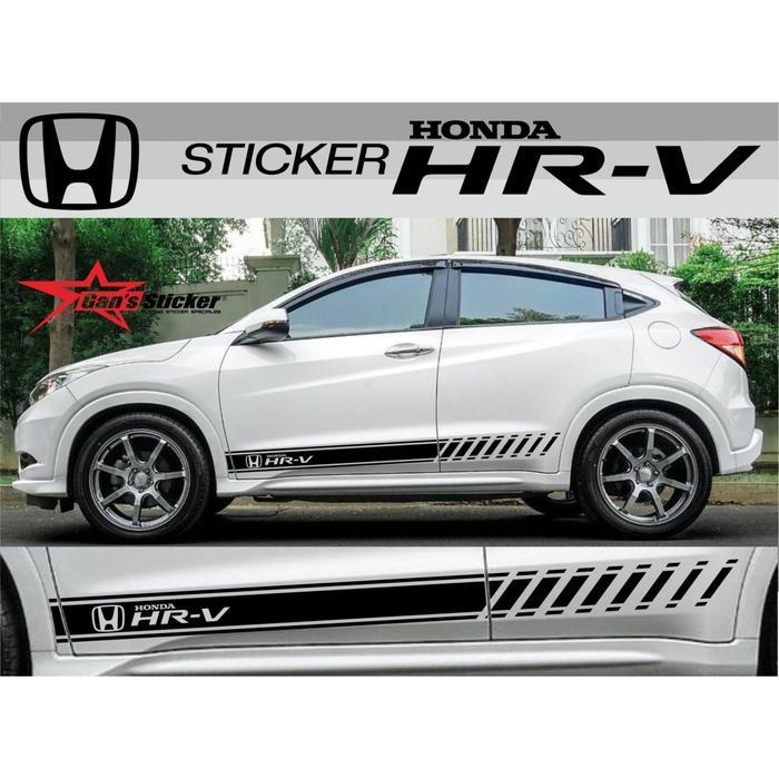 Sticker Honda Hrv 2019 2020 2021 2022 Aksesoris Honda Hrv
