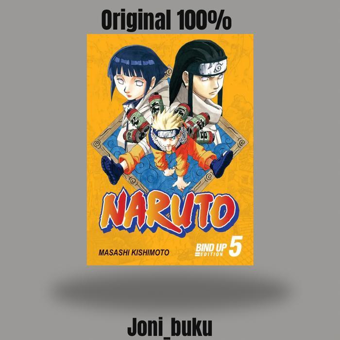 Komik Naruto Bindup Edition 05 By Masashi Kishimoto Gercep