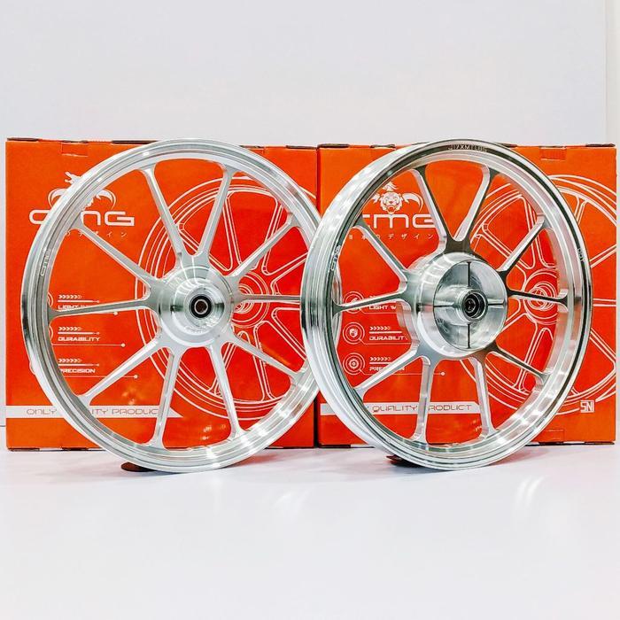 VELG CMG EXACT RX KING CNC PALANG 10 RING 17 x 160 / 185 UNTUK RX KING / RXZ / JUPITER Z / F1ZR
