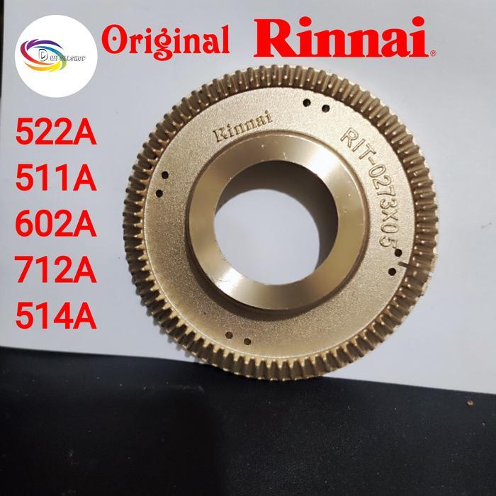 Burner Original Rinnai 522A 602A 712A 514A