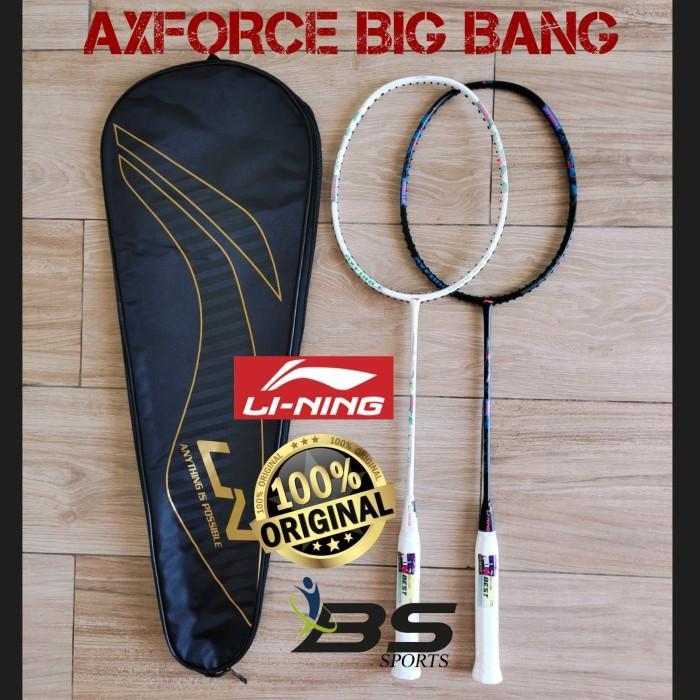 RAKET BADMINTON LINING AXFORCE BIG BANG Best Quality