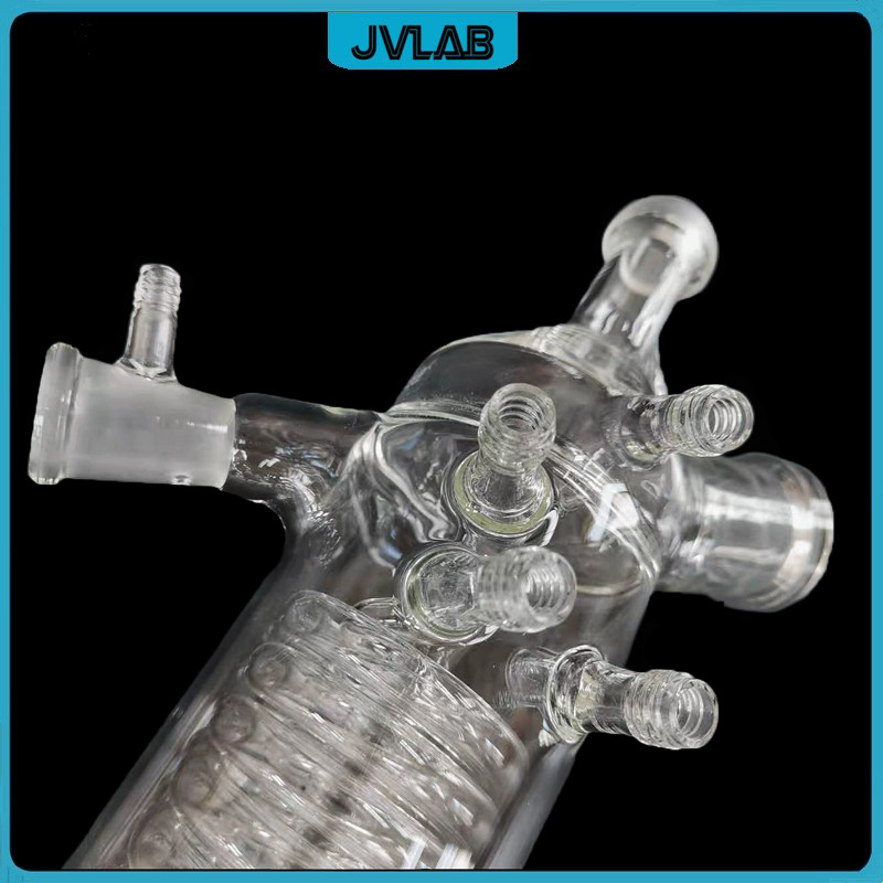 ROTARY EVAPORATOR CONDENSER GLASSWARE VERTICAL ACCESSORIES REPLACEMENT BUCHI ROTARY EVAPORATOR R-300