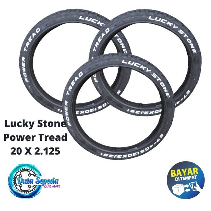 Ban Luar Sepeda Ukuran 20 X 2.125 Cocok Untuk Sepeda Bmx