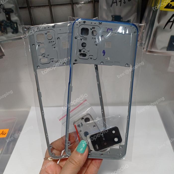 Bezzel Tengah Tutup Mesin Oppo A54