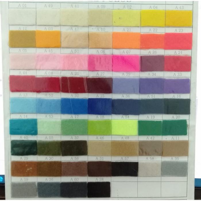 KAIN FLANEL / KAIN FANEL METERAN / KAIN WARNA WARNI / KAIN FANEL POLOS CHINA PER 5 METER