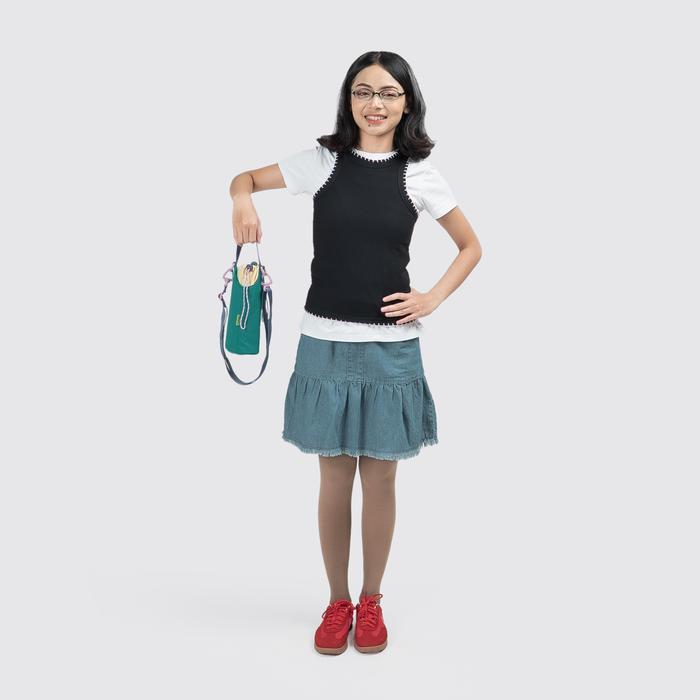Exsport Bring It Bottle Case Green