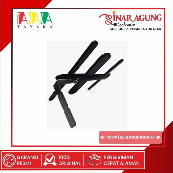 TANAKA UHF CAPUNG ANTENA DIGITAL INDOOR/ OUTDOOR - GARANSI RESMI