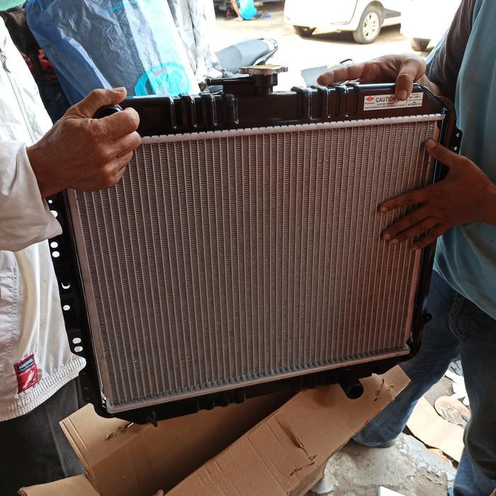 Ready Radiator Assy Adr Besi Tembaga Isuzu Panther 2.3 Dan Panther 2.5 Kode 047