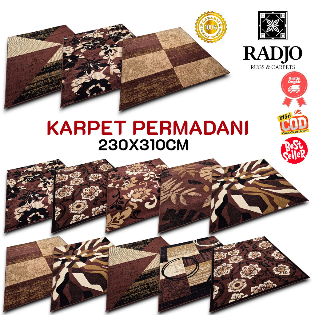 Karpet Permadani 230X310 CM