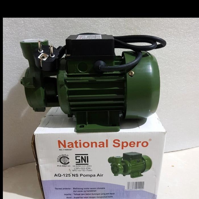 Pompa National SPERO AQ-125 NS/POMPA PENDORONG / POMPA MINI/POMPA DB