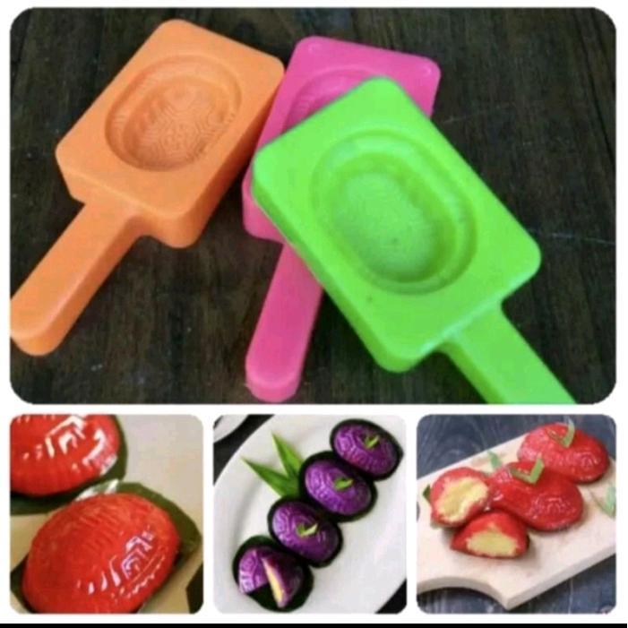 Cetakan Kue Ku / Kue Thok / Kue Angku Kura Kura / Buah Buahan