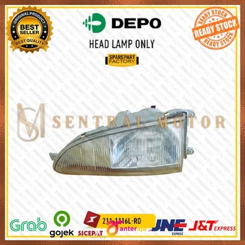 Head Lamp Lampu Depan Besar Kiri Daihatsu Espass DEPO