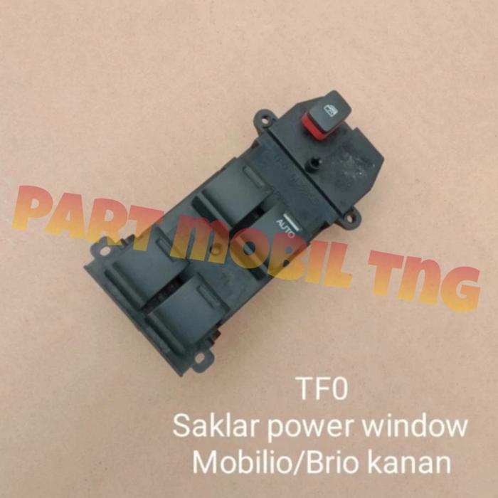 Baru Saklar Sakelar Power Window Soket Saklar Pusat Honda Brio Mobilio Ori Berkualitas