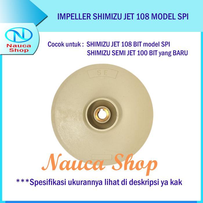 IMPELLER SEMI JET 108 SHIMIZU / IMPELER GADING / SPARE PART POMPA AIR