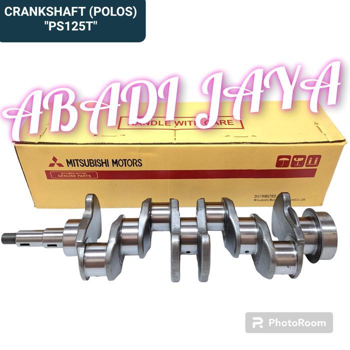 Baru Crankshaft Kruk As Canter 125Ps 110Ps Canter Turbo Polos Original Ori Berkualitas