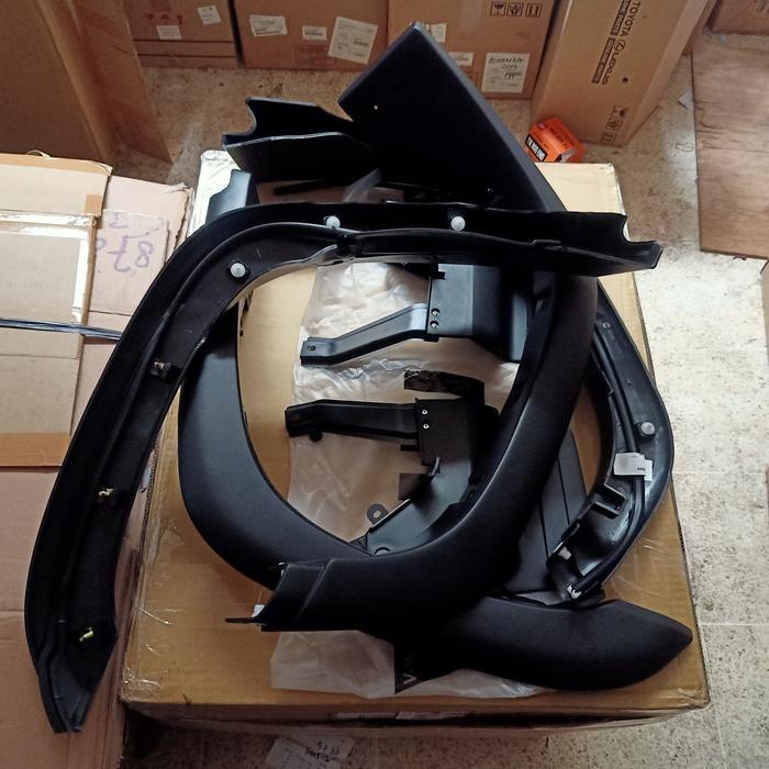 Over Ofer Fender Kijang Grand Bahan Tebal Plastik Seperti Original