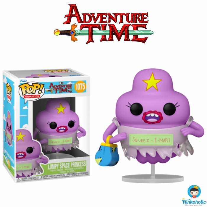 Funko Pop Animation Adventure Time - Lumpy Space Princess #1075