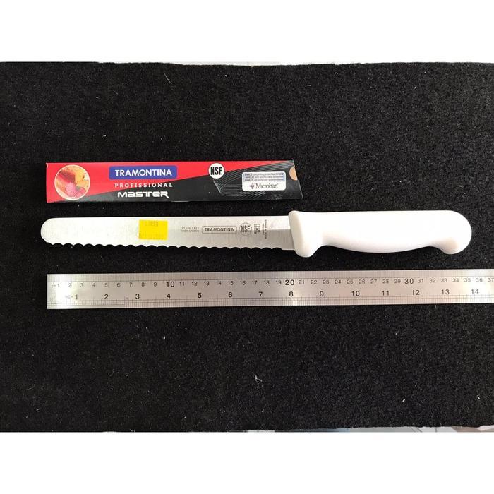 mp3n- Pisau Roti Tramontina 8" / Bread Knife Tramontina 8"