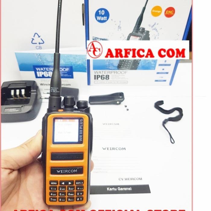 HT WEIRCOM WR 88PLUS 10WAT ORANGE WR 88PLUS DUALBAND 88PLUS WR