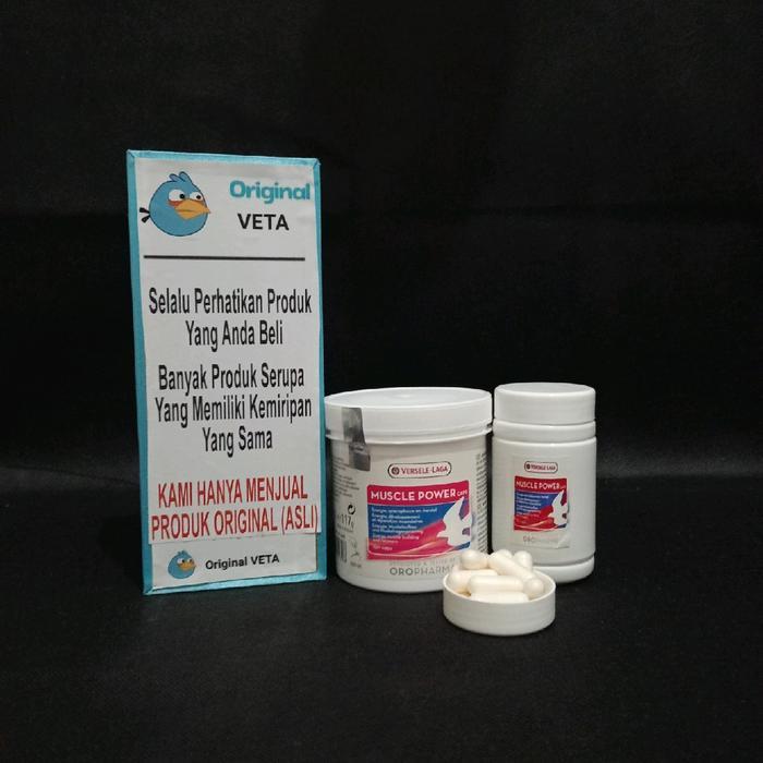 MUSCLE POWER VERSELE LAGA VITAMIN SAYAP TULANG KUAT BURUNG MERPATI