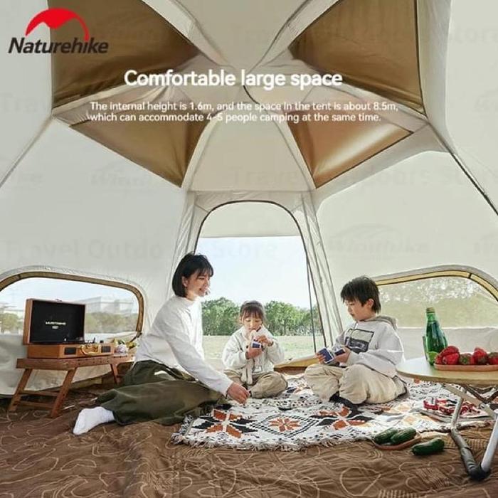 * Tenda Hexagonal Automatic NatureHike CNH22ZP007 **