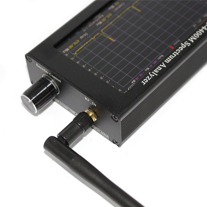 A32M Handheld Portable Spectrum Analyzer 35M4400Mhz Spectrum Analyzer Handheld Spectrum Analyzer