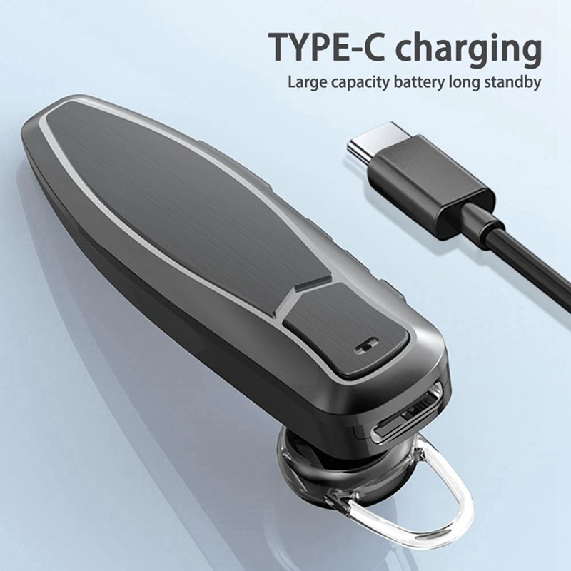 Walkie Talkie Wireless Headphone Walkie Talkie Wireless Bluetooth Ptt Headset Earpiece Handsfree K