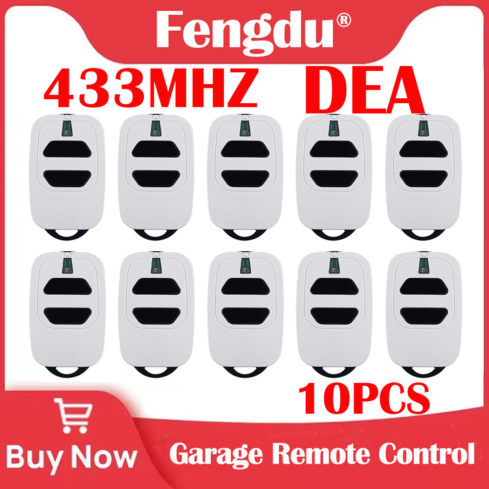 Remote ControlFor DEA GTI2 GTI4 Garage Remote Control Rolling CodeCompatible With DEA GT2 GT4 MIO