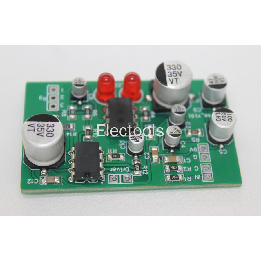 Unlimited Diy Guitar Modified Electric Guitar Fermata Sustainer Drive Circuit Board Infinite Delay